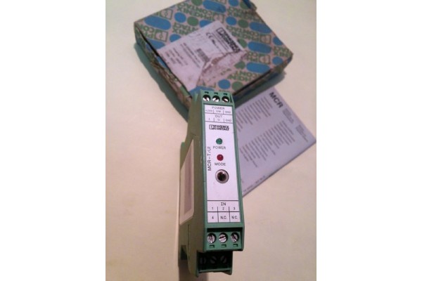 Temperature Measuring, MCR-T/UI, 2814090, Phonix Contact